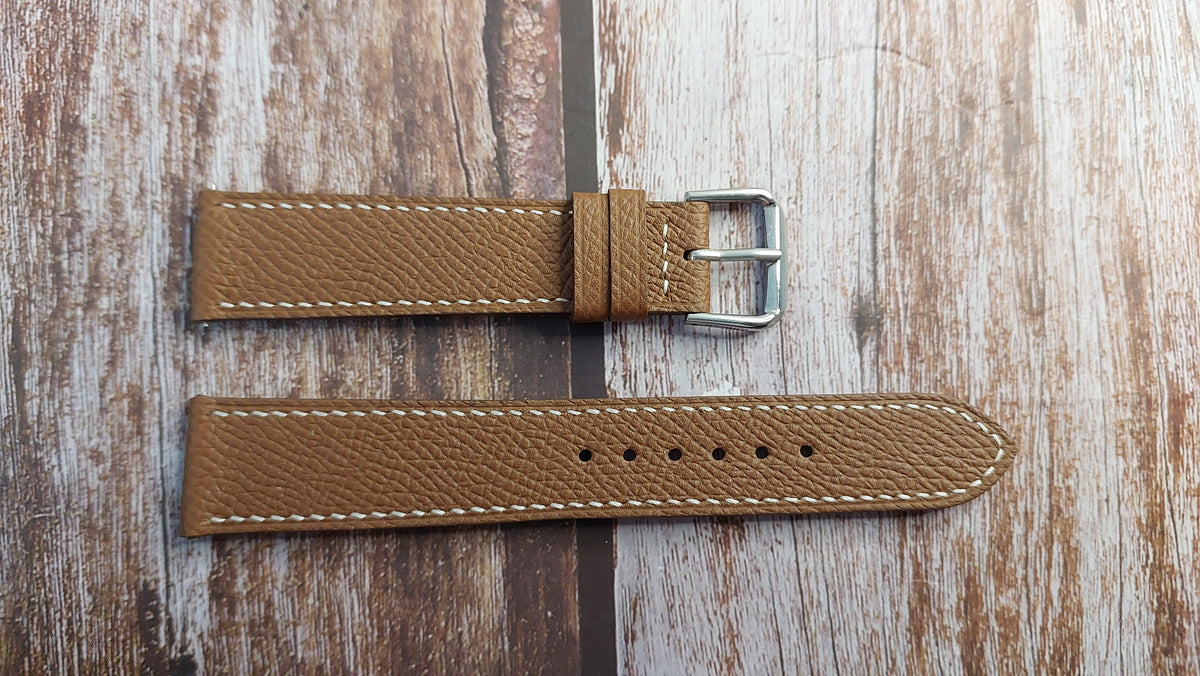 TANK MUST GOLD BROWN EPSOM LEATHER main image 1