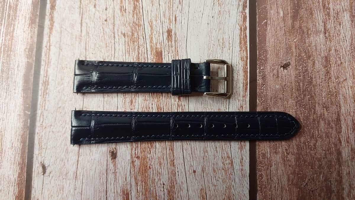 Wholesale Supply Crocodile Leather Watch Strap IW323105_K0008591