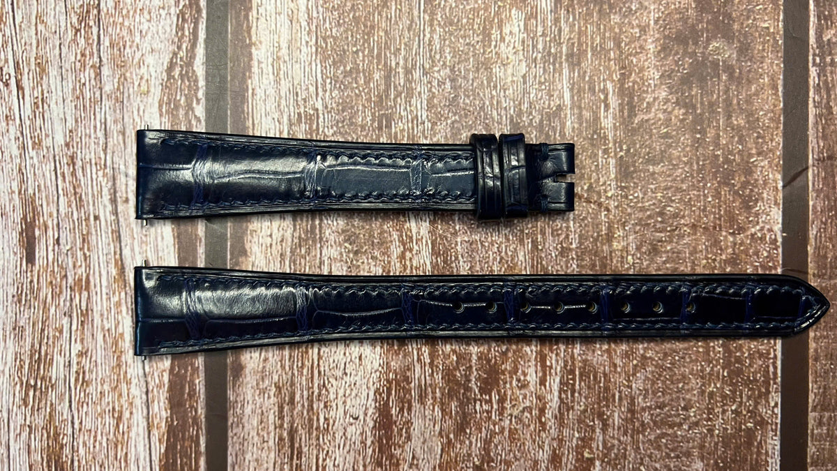 High-quality Crocodile Leather Watch Band IW371446_K0008568
