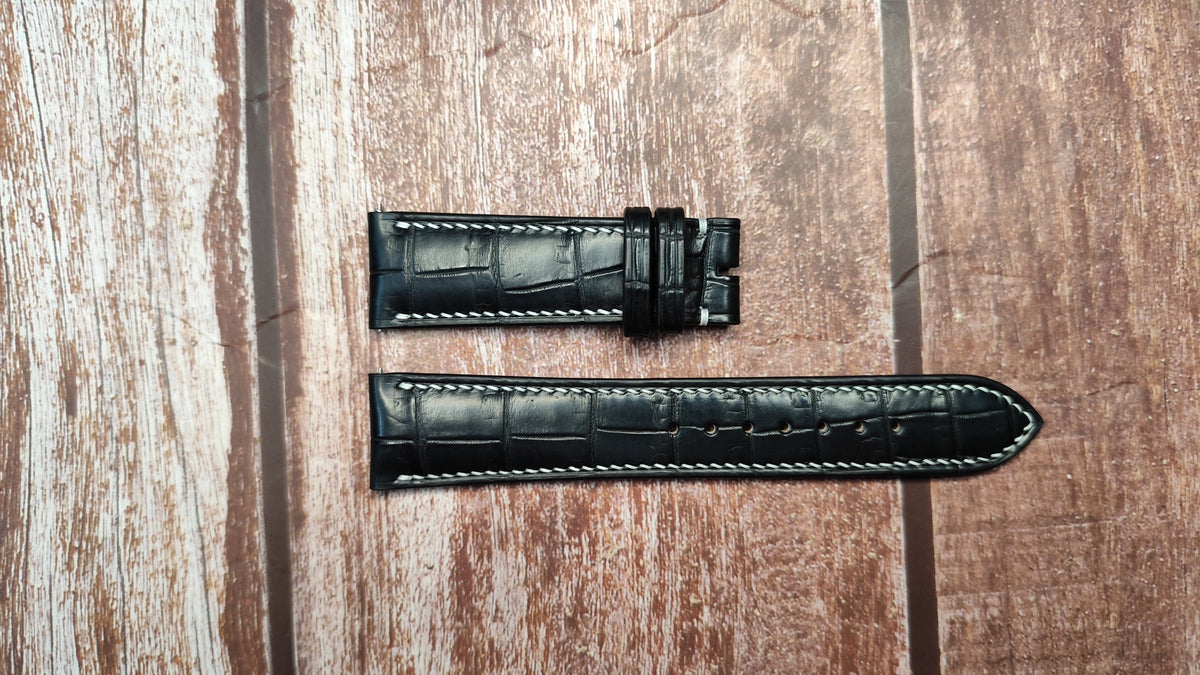 Prestige Crocodile Leather Watch Wristband AB014012/G711-LS_K0009066 main image 0