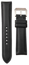 Load image into Gallery viewer, Buttero Leather Watch Strap - Black