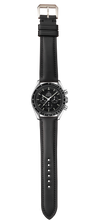 Load image into Gallery viewer, Buttero Leather Watch Strap - Black