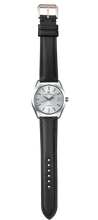 Load image into Gallery viewer, Buttero Leather Watch Strap - Black