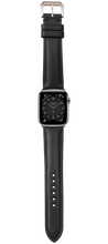 Load image into Gallery viewer, Buttero Leather Watch Strap - Black