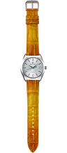 Load image into Gallery viewer, Crocodile Leather Watch Strap - Amber Flame