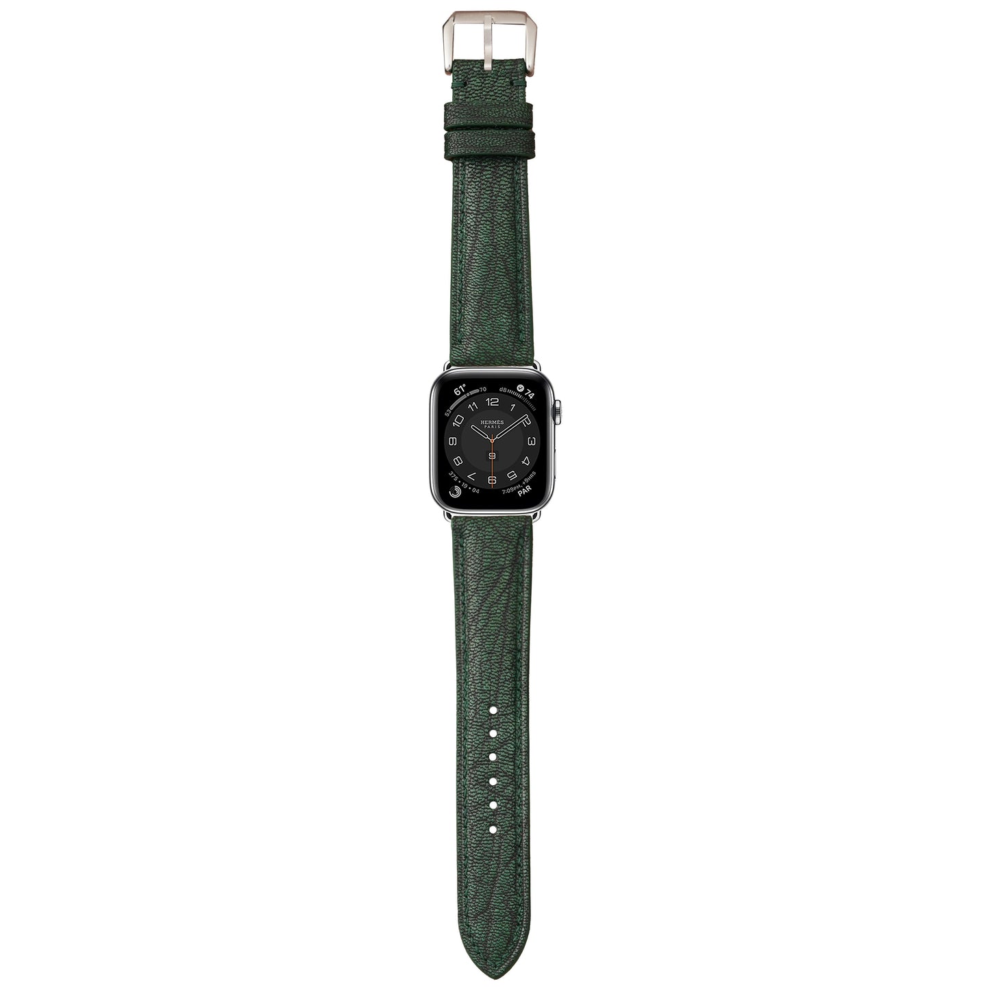 Alran Patnat Goat Leather Watch Strap - Basil
