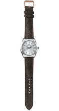 Load image into Gallery viewer, Ostrich Leg Leather Watch Strap - Dark Gray
