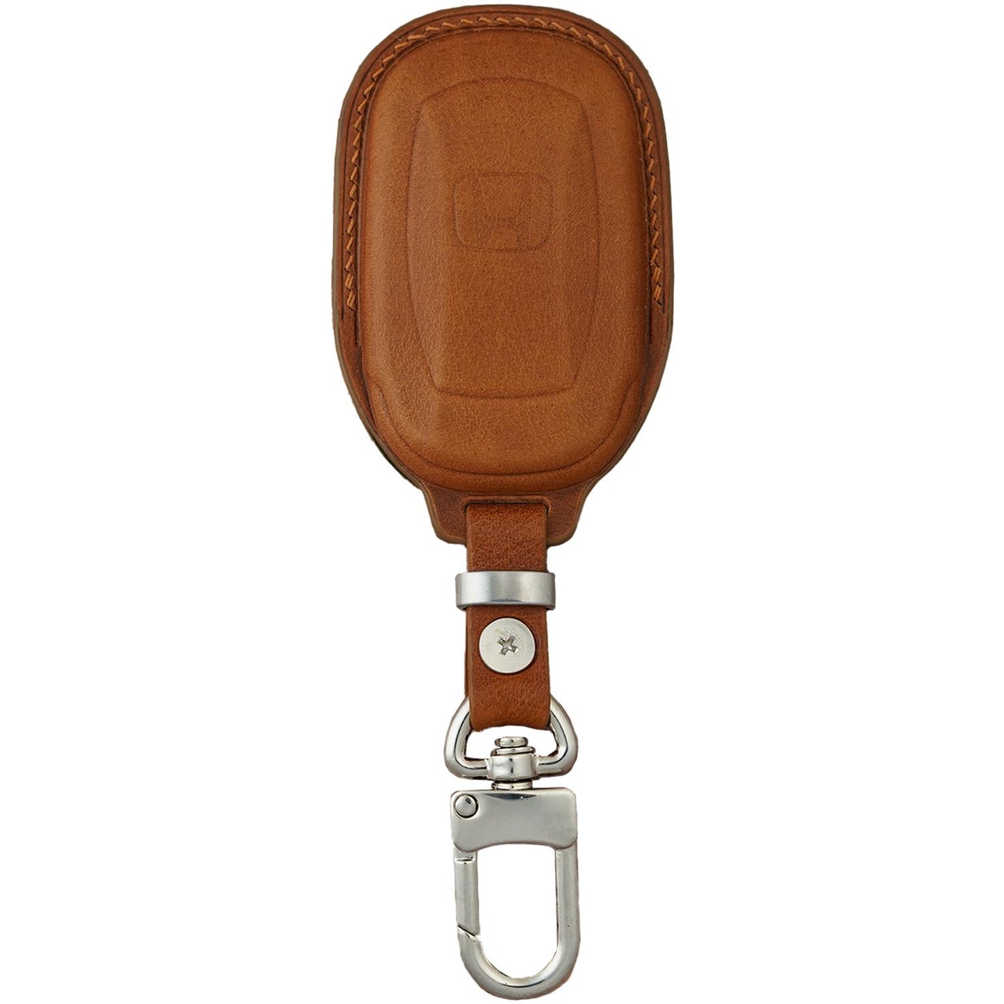Honda CR-V Key Fob Cover - Brown Vachetta
