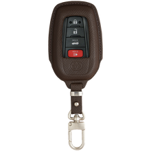 Load image into Gallery viewer, Toyota Camry Key Fob Cover - Dark Brown Epsom