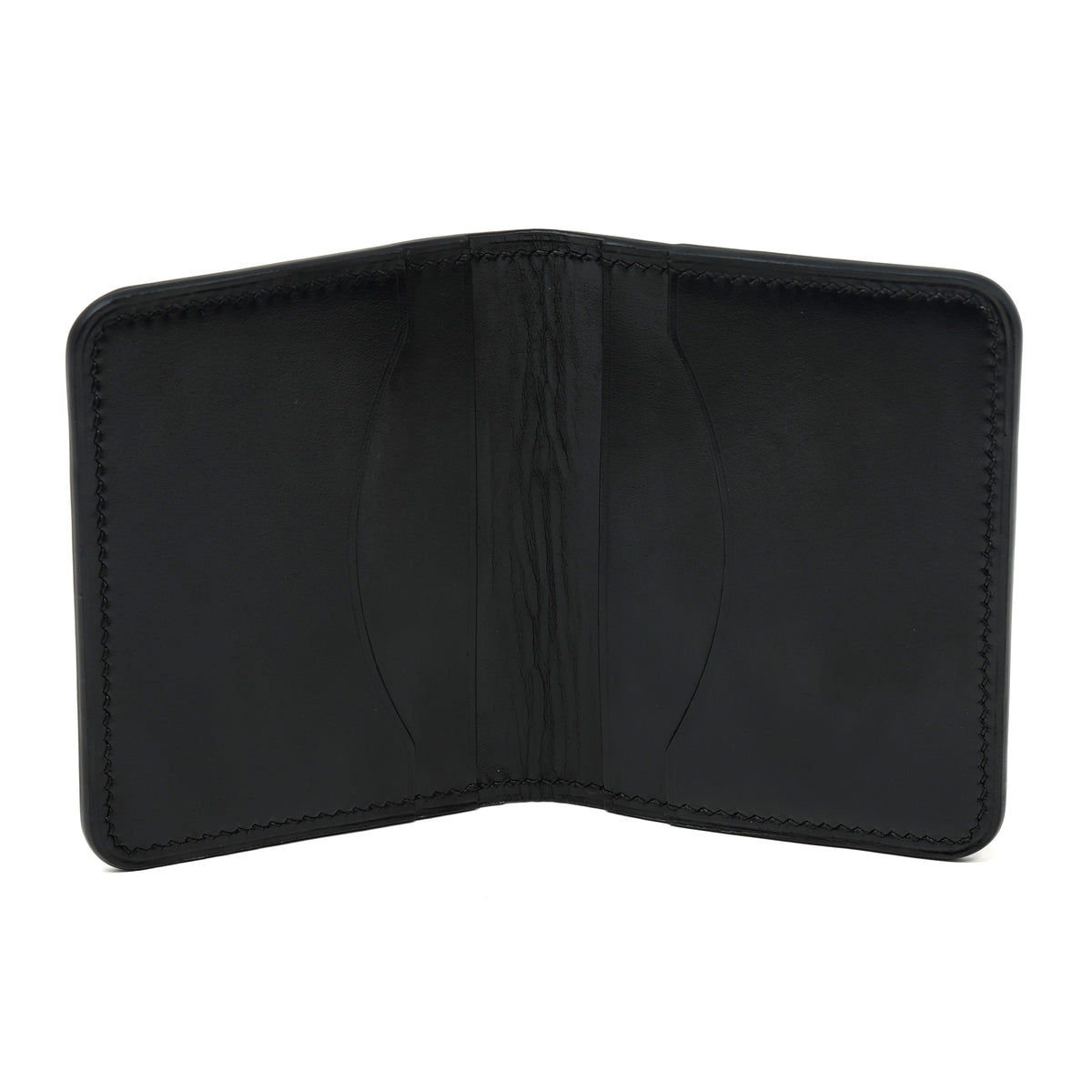 【COVERNAT】 Canvas Card Holder - BLACK MOYNAT-