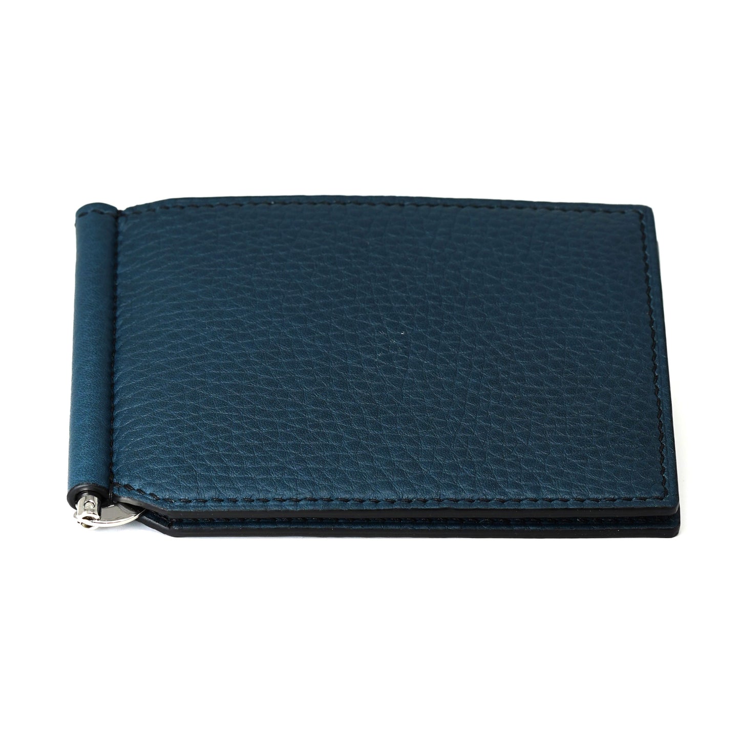 Money Clip - Mallard Blue