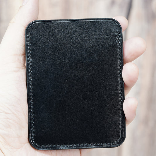 Minimalist Card Holder - Black