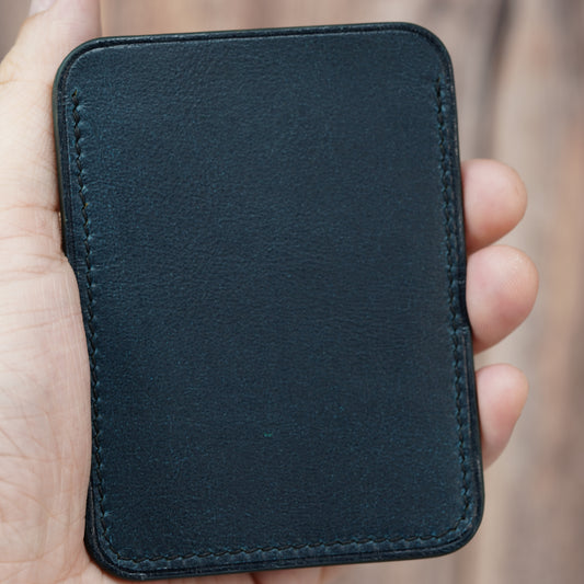 Minimalist Card Holder - River Bed