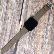 Load image into Gallery viewer, Apple Watch Strap - Epsom Leather - Taupe