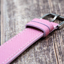Load image into Gallery viewer, Apple Watch Strap - Epsom Leather - Pink