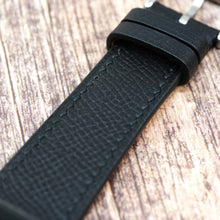 Load image into Gallery viewer, Apple Watch Strap - Epsom Leather - Black