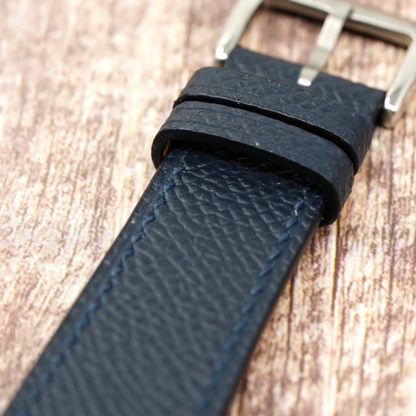 Apple Watch Strap - Epsom Leather - Navy