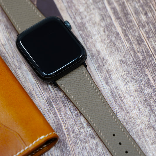 Apple Watch Strap - Epsom Leather - Taupe
