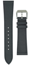Load image into Gallery viewer, Epsom Leather Watch Strap - Black