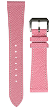 Load image into Gallery viewer, Epsom Leather Watch Strap - Pink