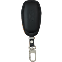 Load image into Gallery viewer, Ford F-150 Key Fob Cover - Black Epsom