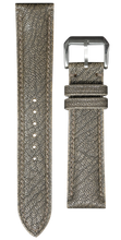 Load image into Gallery viewer, Goat Leather Watch Strap - Gray