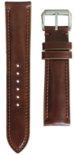 Load image into Gallery viewer, Buttero Leather Watch Strap - Chestnut