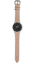 Load image into Gallery viewer, Lizard Leather Watch Strap - Blush Pink