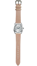 Load image into Gallery viewer, Lizard Leather Watch Strap - Blush Pink