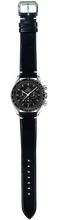 Load image into Gallery viewer, Shell Cordovan Leather Watch Strap - Black