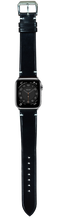 Load image into Gallery viewer, Shell Cordovan Leather Watch Strap - Black