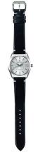 Load image into Gallery viewer, Shell Cordovan Leather Watch Strap - Black