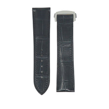 Load image into Gallery viewer, Omega Seamaster Leather Strap - Black