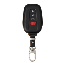 Load image into Gallery viewer, Toyota Rav 4 Key Fob Cover - Black Vachetta