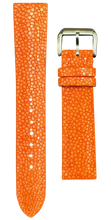 Load image into Gallery viewer, Stingray Watch Strap - Orange
