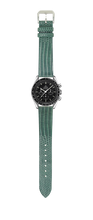 Load image into Gallery viewer, Lizard watch strap - green