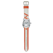 Load image into Gallery viewer, Canadian Flag - Engraved Leather Watch Straps