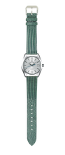 Load image into Gallery viewer, Lizard watch strap - green