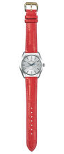 Load image into Gallery viewer, Crocodile Leather Watch Strap - Pink