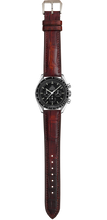 Load image into Gallery viewer, Crocodile Leather Watch Strap – Oxblood Brown