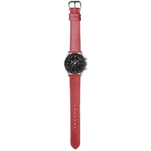 Load image into Gallery viewer, Epsom Leather Watch Strap - Red