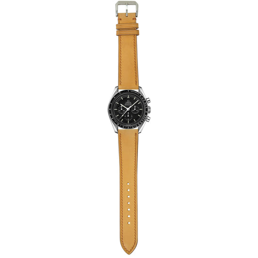 Buttero Leather Watch Strap - Natural