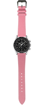 Load image into Gallery viewer, Epsom Leather Watch Strap - Pink