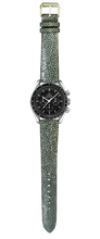 Load image into Gallery viewer, Stingray Leather Watch Strap - Gray