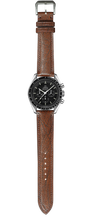 Load image into Gallery viewer, Alran Patnat Goat Leather Watch Strap - Patchouli