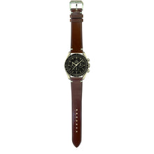 Load image into Gallery viewer, Shell Cordovan Leather Watch Strap - Cognac