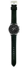 Load image into Gallery viewer, Suede Leather Watch Strap - Black