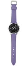 Load image into Gallery viewer, Epsom Leather Watch Strap - Purple