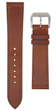 Load image into Gallery viewer, buttero leather watch strap - brown