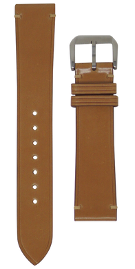 Shell Cordovan Leather Watch Strap